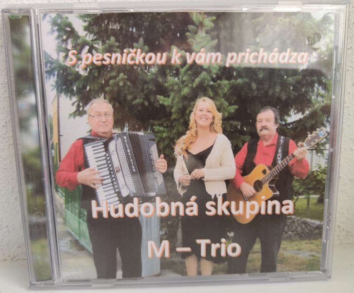 M-Trio CD 1