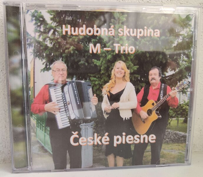 M-Trio CD 2 - České piesne