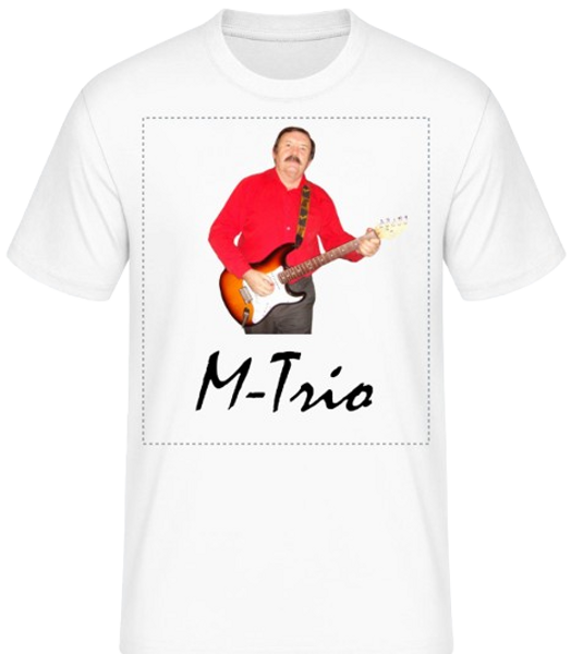 M-Trio tričko: Vladimír